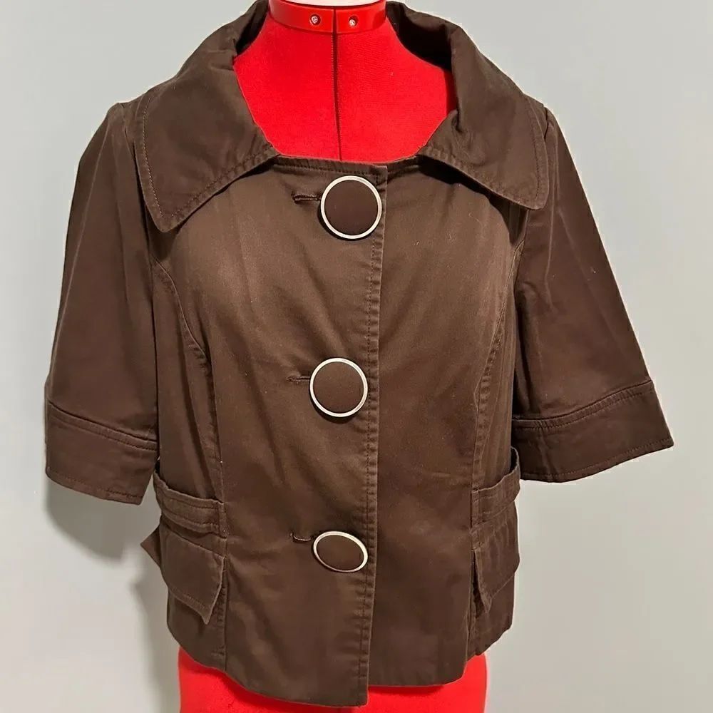 Cato brown jacket. Size large